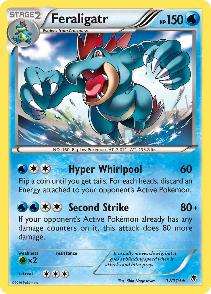 Feraligatr (17/119) [PHF]