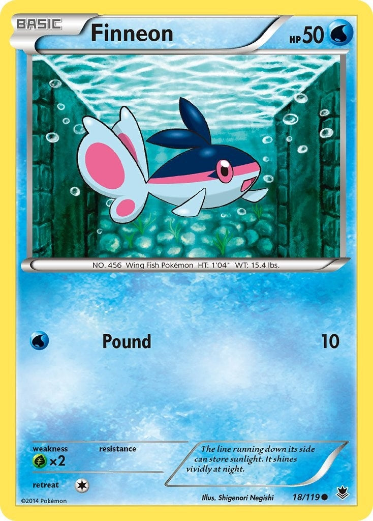 Finneon (18/119) [PHF]