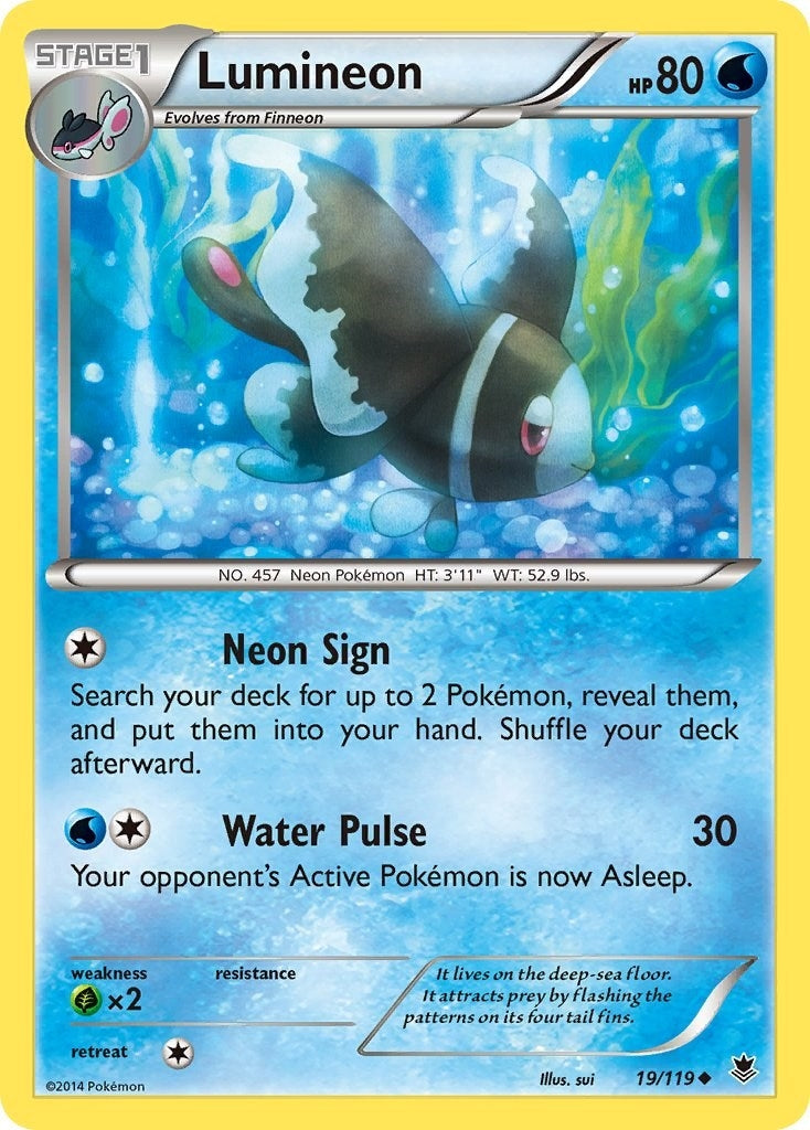 Lumineon (19/119) [PHF]
