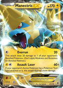Manectric EX (23/119) [PHF]