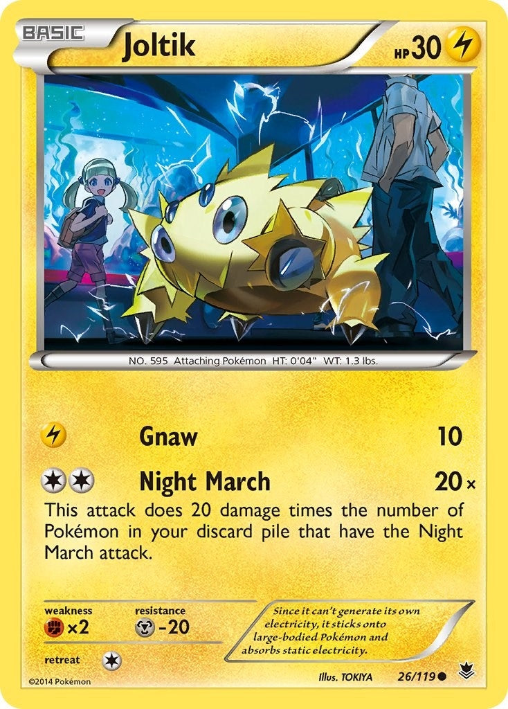 Joltik (26/119) [PHF]
