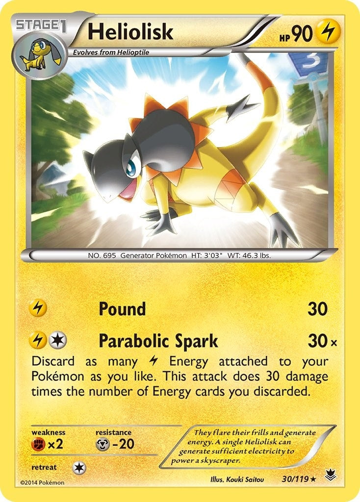 Heliolisk (30/119) [PHF]