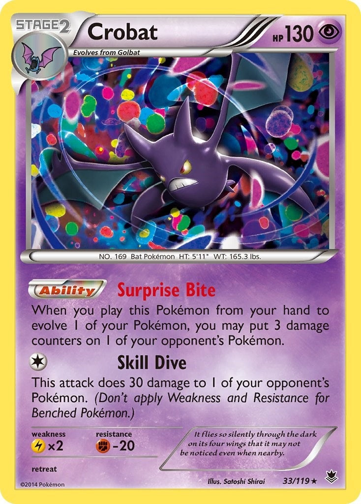 Crobat (33/119) [PHF]