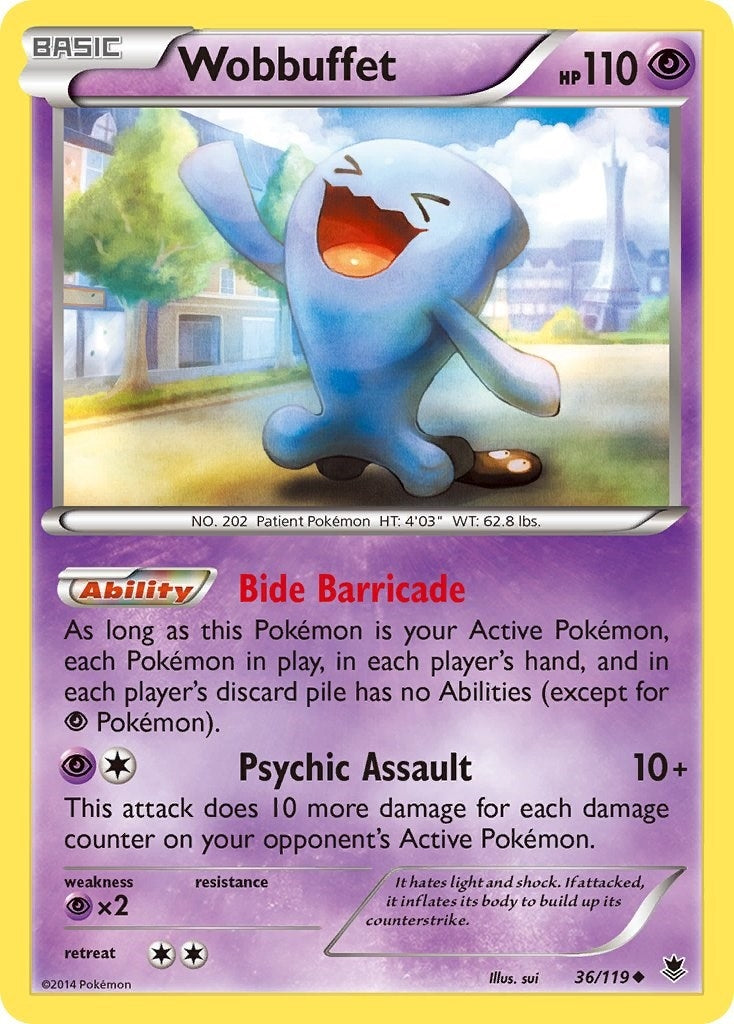 Wobbuffet (36/119) [PHF]