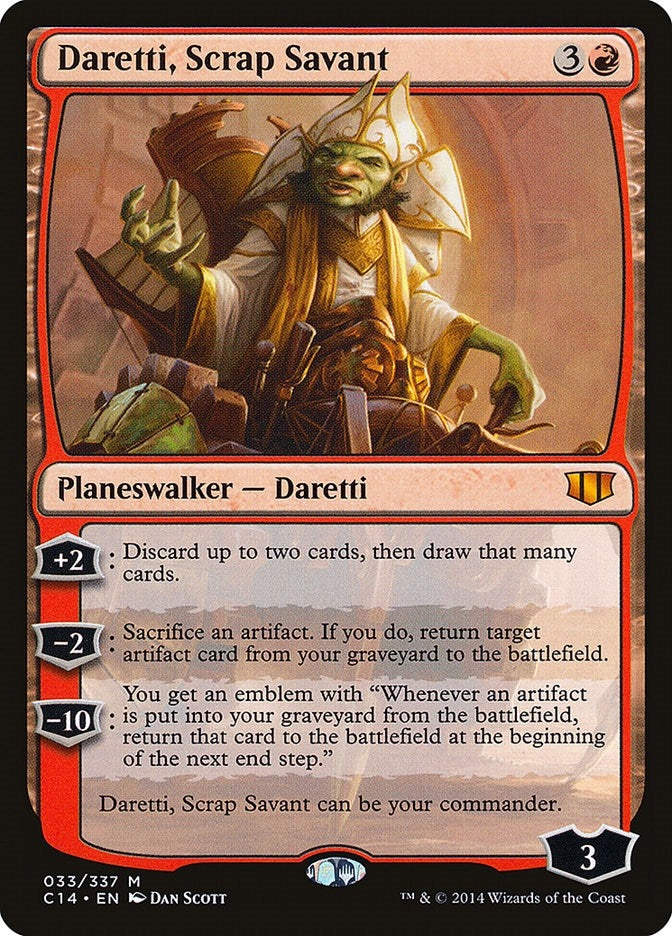 Daretti Scrap Savant (33) [C14]