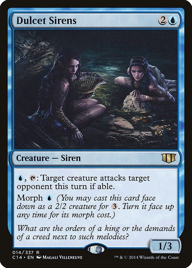 Dulcet Sirens (14) [C14]