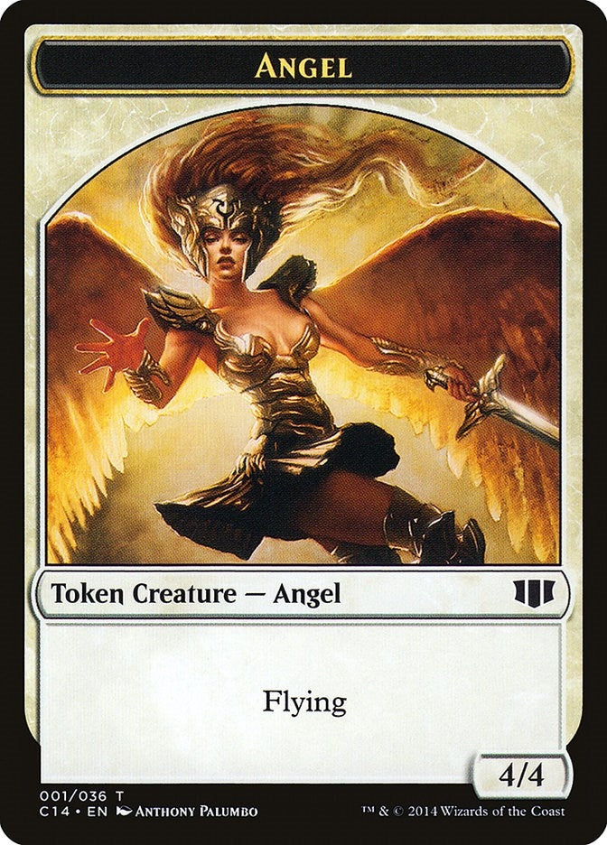 Angel Cat Double sided Token (1 // 2) [C14]