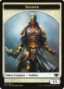 Soldier Spirit Double sided Token (6 // 7) [C14]