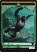 Ape Zombie Blue Double sided Token (18 // 11) [C14]