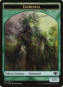 Elemental Beast 3 3 Double sided Token (21 // 19) [C14]