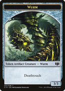 Wurm Deathtouch Goat Double sided Token (32 // 3) [C14]