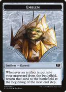Emblem Daretti Scrap Savant Tuktuk the Returned Token (36 // 31) [C14]