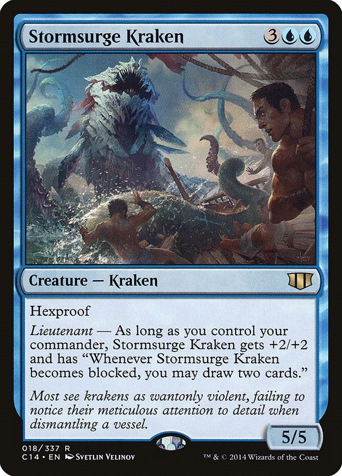 Stormsurge Kraken (18) [C14]