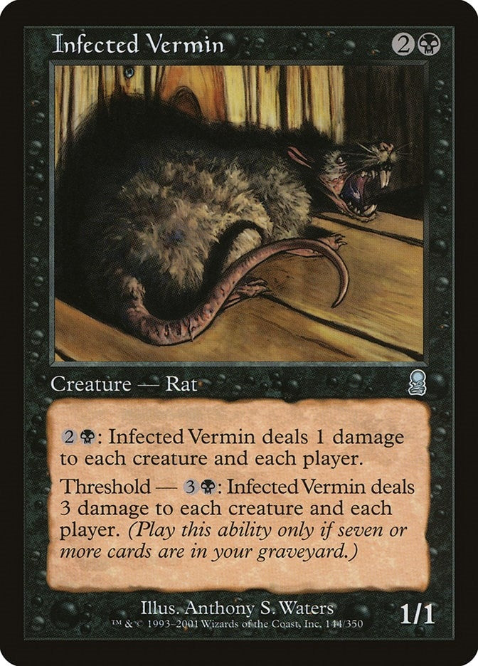 Infected Vermin (144) [ODY]