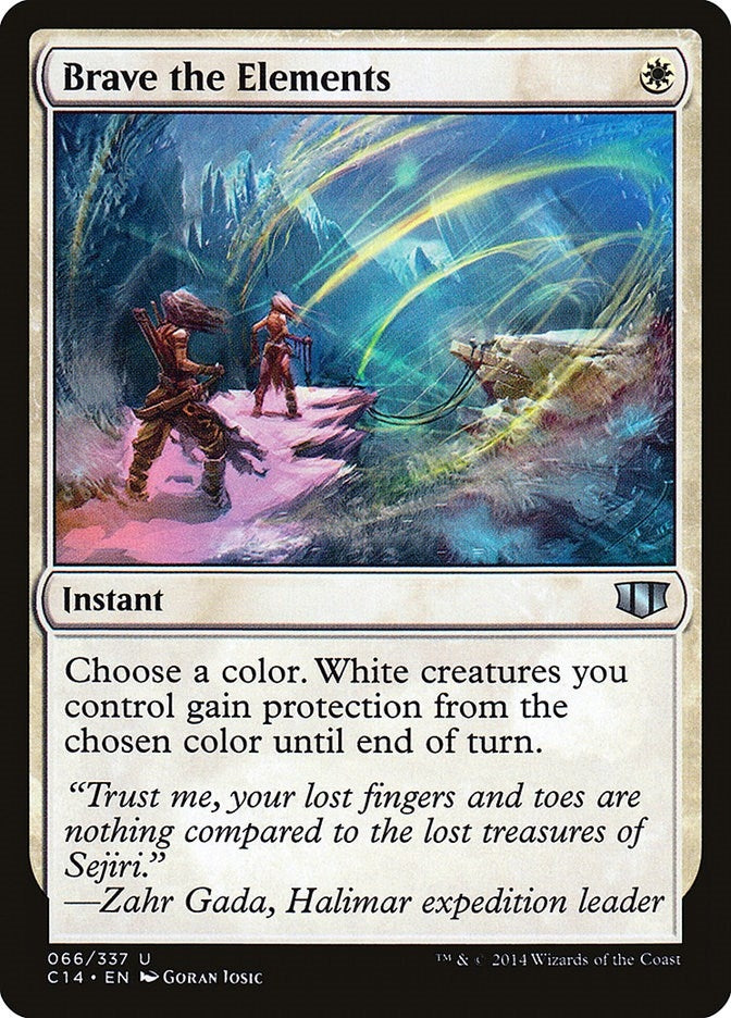 Brave the Elements (66) [C14]