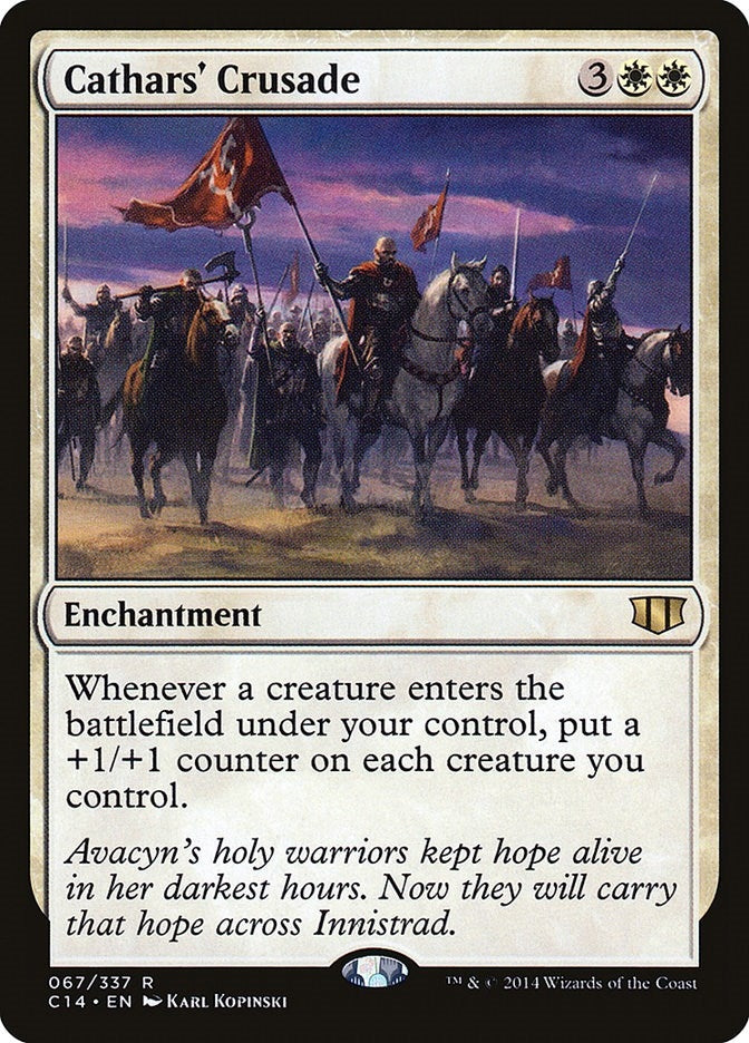 Cathars Crusade (67) [C14]