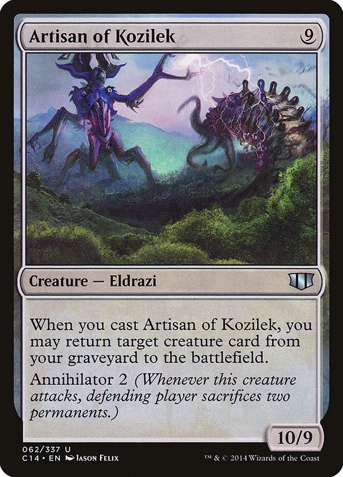 Artisan of Kozilek (62) [C14]