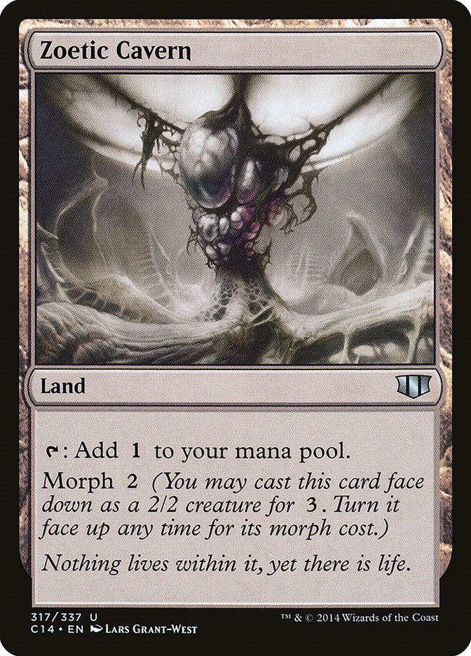 Zoetic Cavern (317) [C14]
