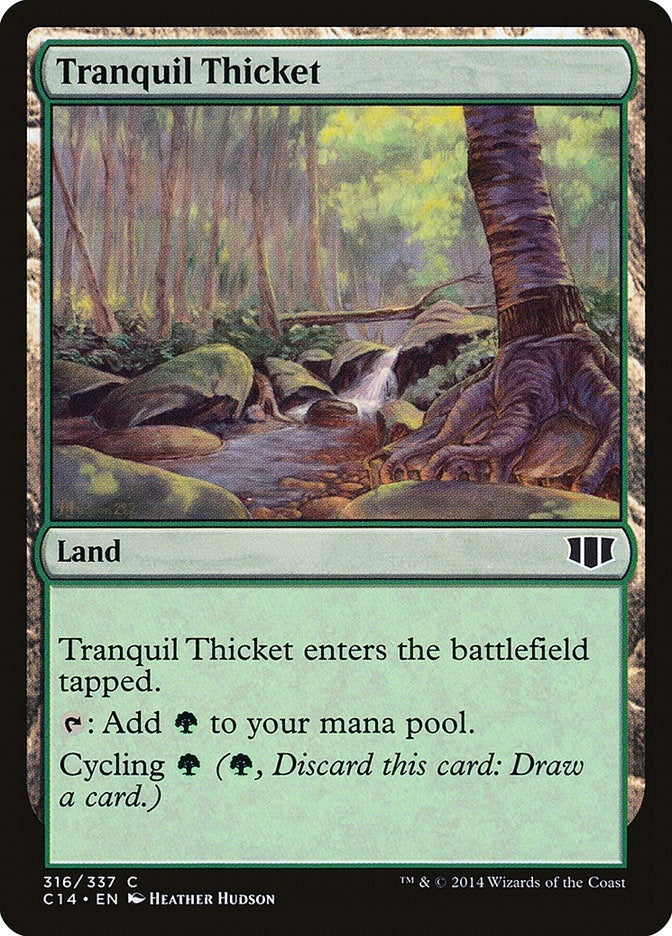 Tranquil Thicket (316) [C14]