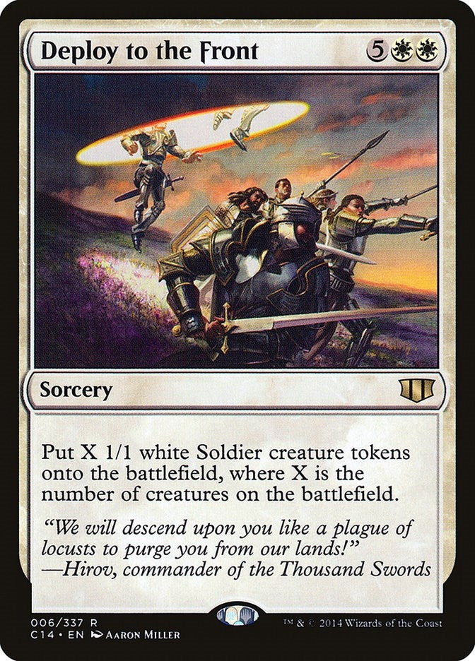 Deploy to the Front (6) [C14]