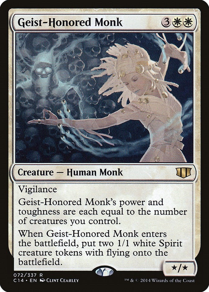 Geist Honored Monk (72) [C14]