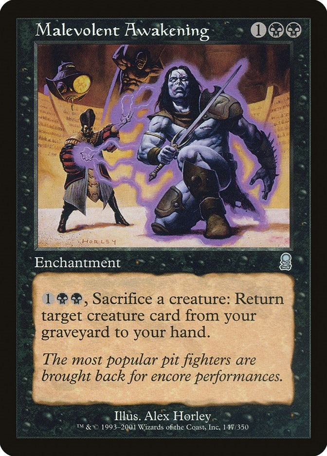 Malevolent Awakening (147) [ODY]