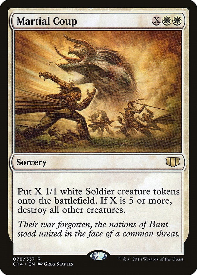 Martial Coup (78) [C14]