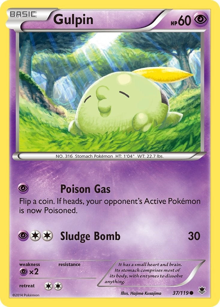 Gulpin (37/119) [PHF]