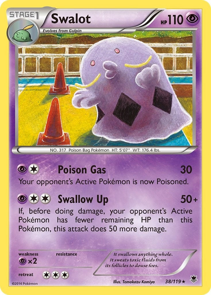 Swalot (38/119) [PHF]