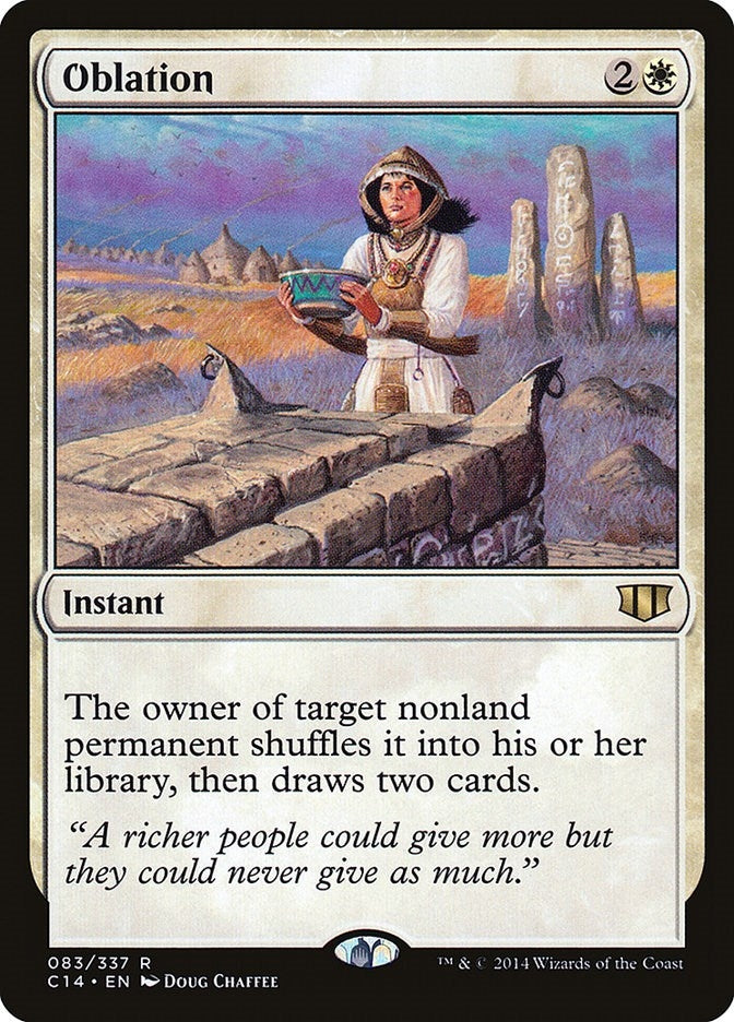 Oblation (83) [C14]