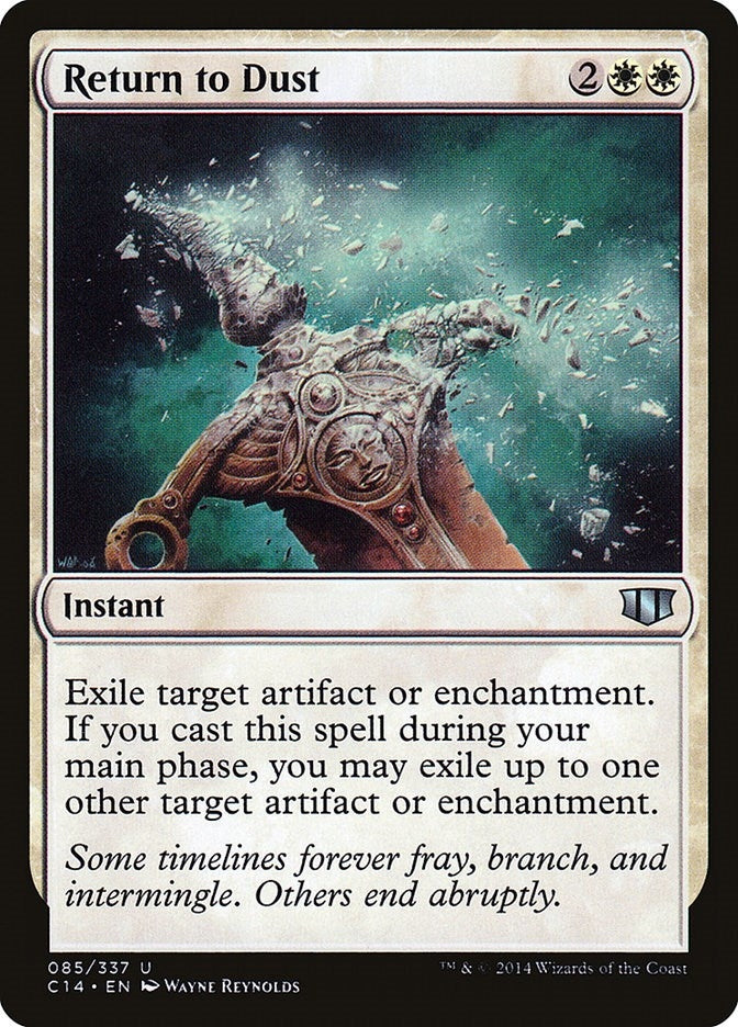 Return to Dust (85) [C14]