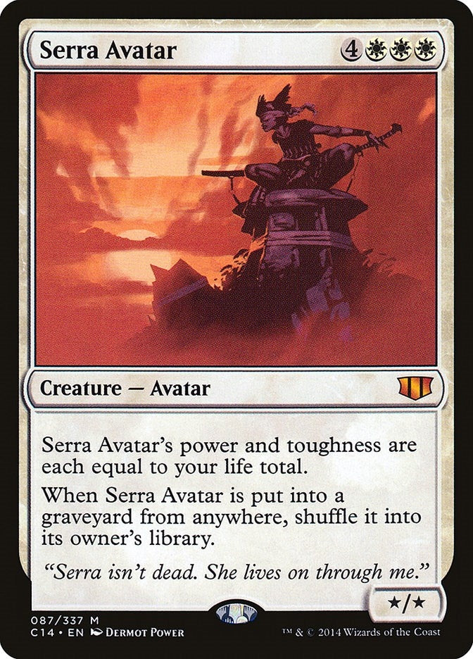 Serra Avatar (87) [C14]