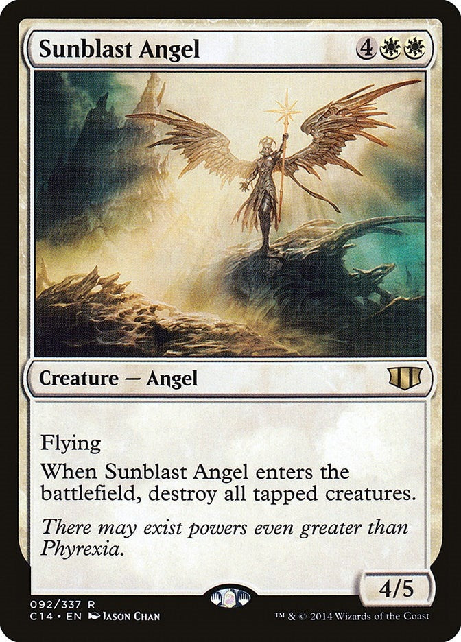 Sunblast Angel (92) [C14]