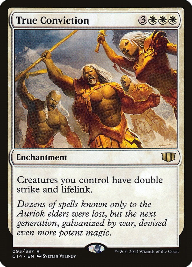 True Conviction (93) [C14]