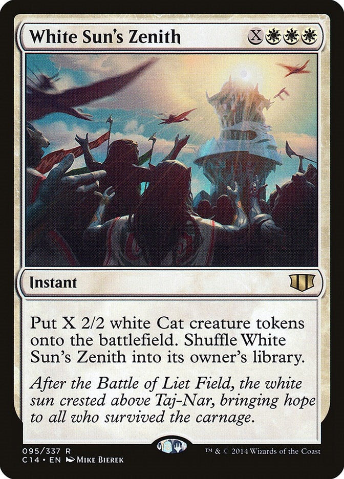 White Suns Zenith (95) [C14]