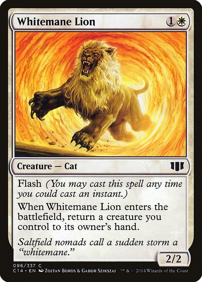Whitemane Lion (96) [C14]