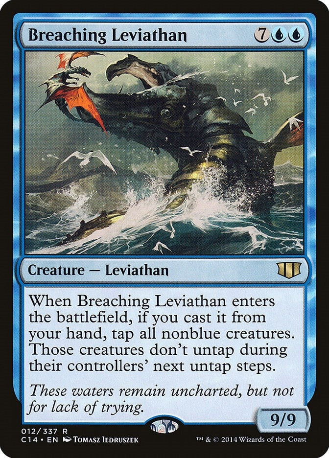 Breaching Leviathan (12) [C14]