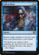 Call to Mind (101) [C14]