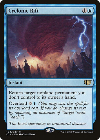 Cyclonic Rift (104) [C14]
