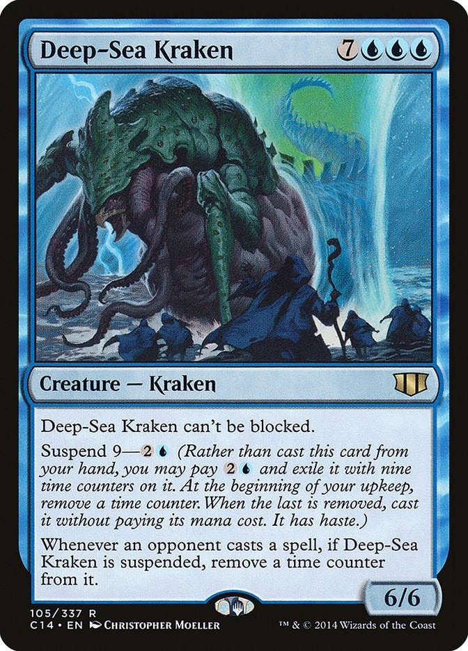Deep Sea Kraken (105) [C14]