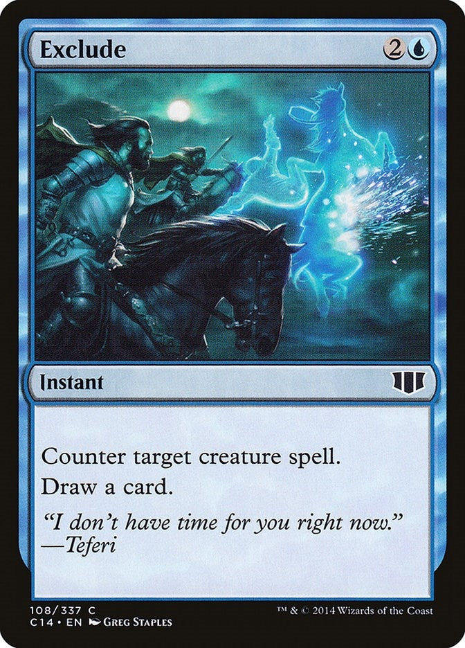 Exclude (108) [C14]