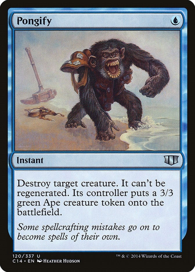 Pongify (120) [C14]