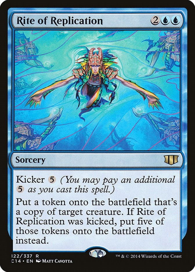 Rite of Replication (122) [C14]