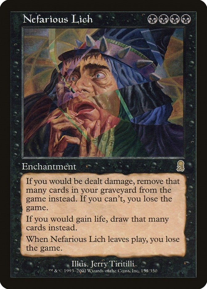 Nefarious Lich (153) [ODY]
