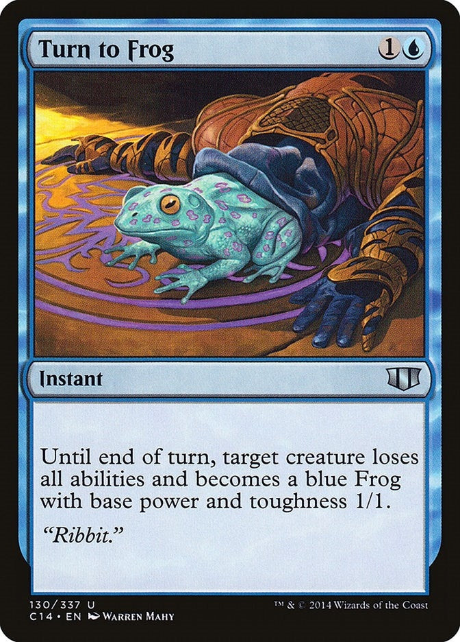 Turn to Frog (130) [C14]