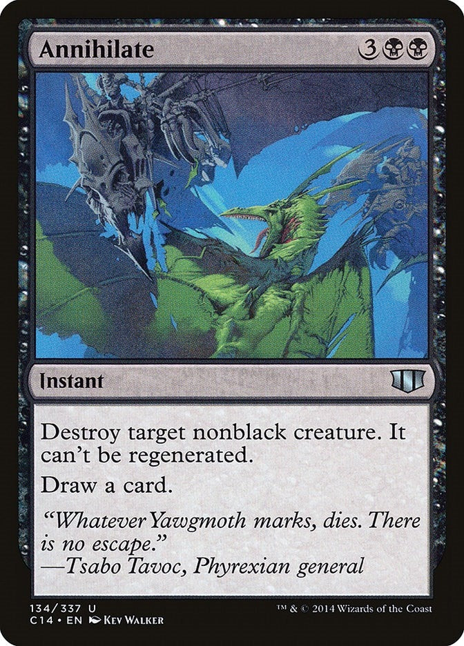 Annihilate (134) [C14]