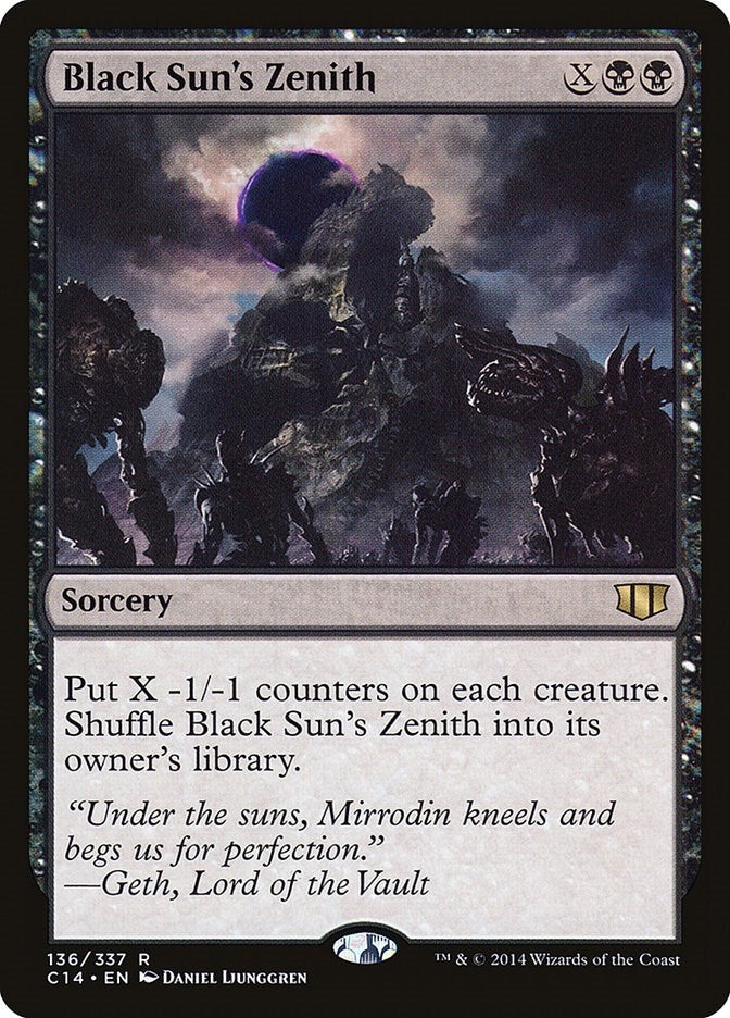 Black Suns Zenith (136) [C14]
