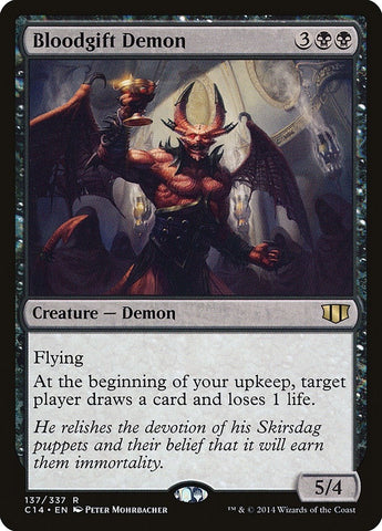 Bloodgift Demon (137) [C14]