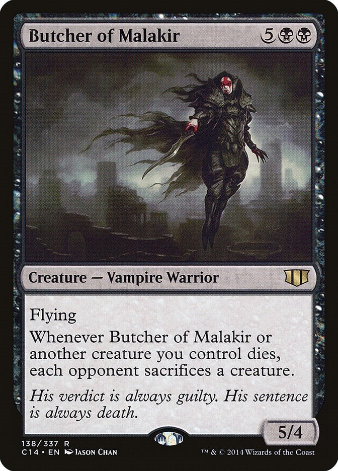 Butcher of Malakir (138) [C14]