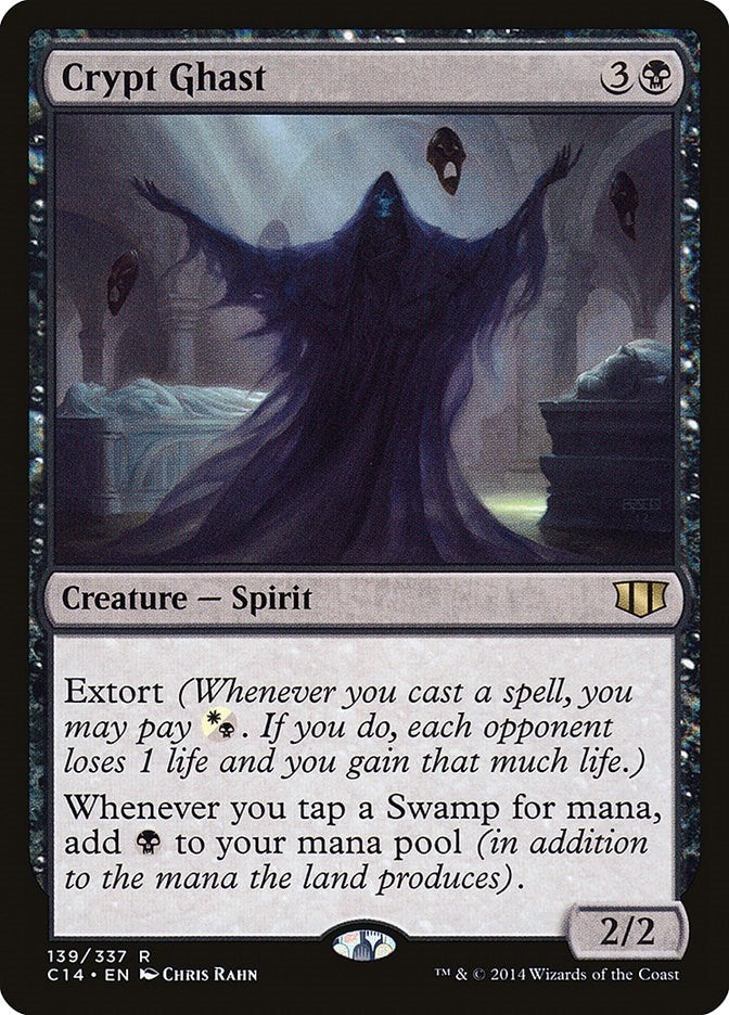 Crypt Ghast (139) [C14]